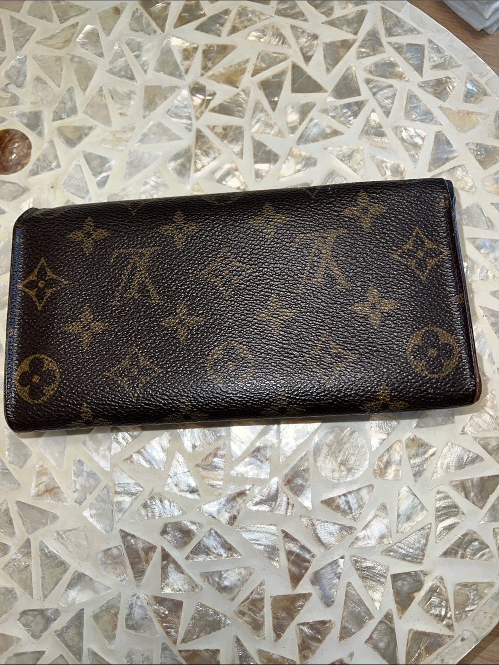 AUTHENTIC Vintage Louis Vuitton Sarah Wallet - Picture 2 of 13